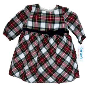 Carter's Plaid Dress w/bloomers